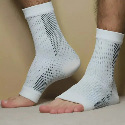 Chaussettes de Compression pour Soulager les Douleurs de Pied - BlxckFR