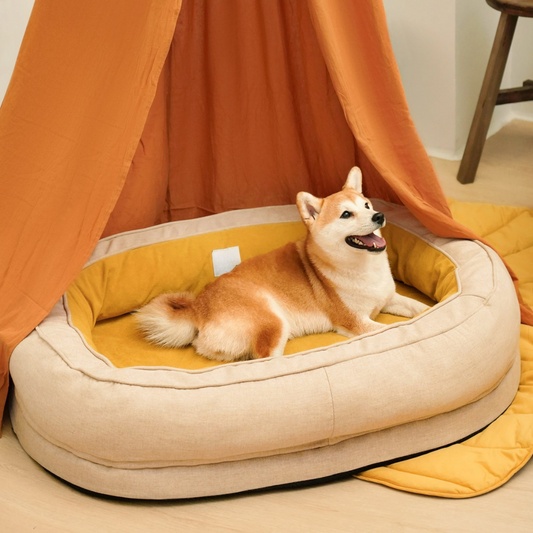 Lit Chien Douce Fourrure - BlxckFR
