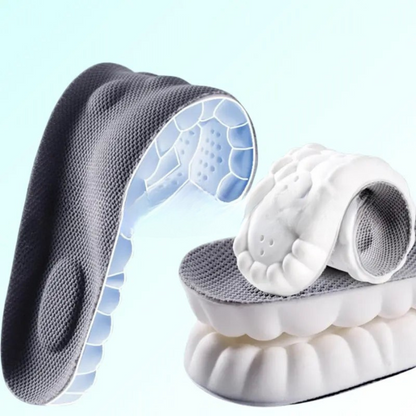 Semelles de Chaussures avec Supports de Voûte et Amorti - BlxckFR