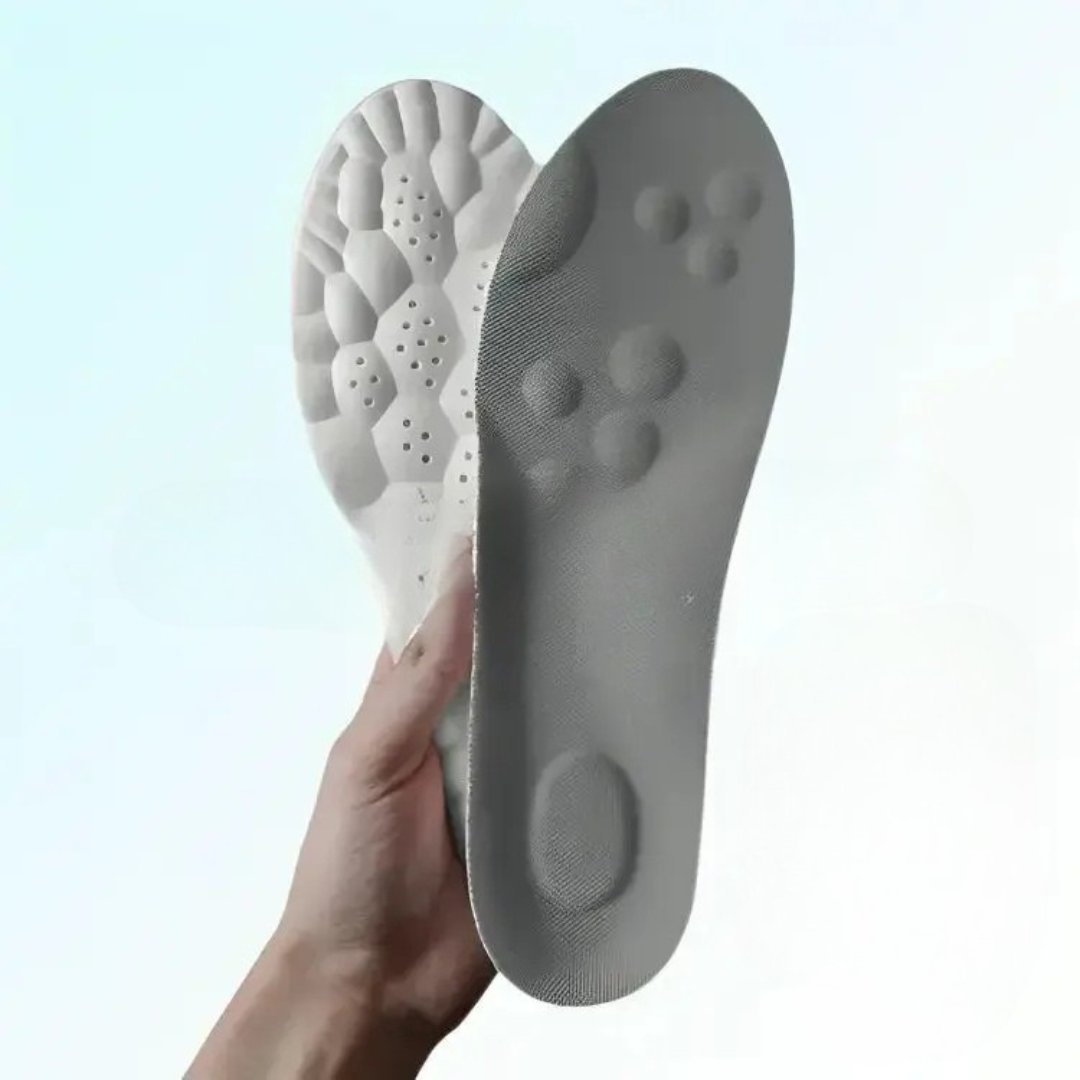 Semelles de Chaussures avec Supports de Voûte et Amorti