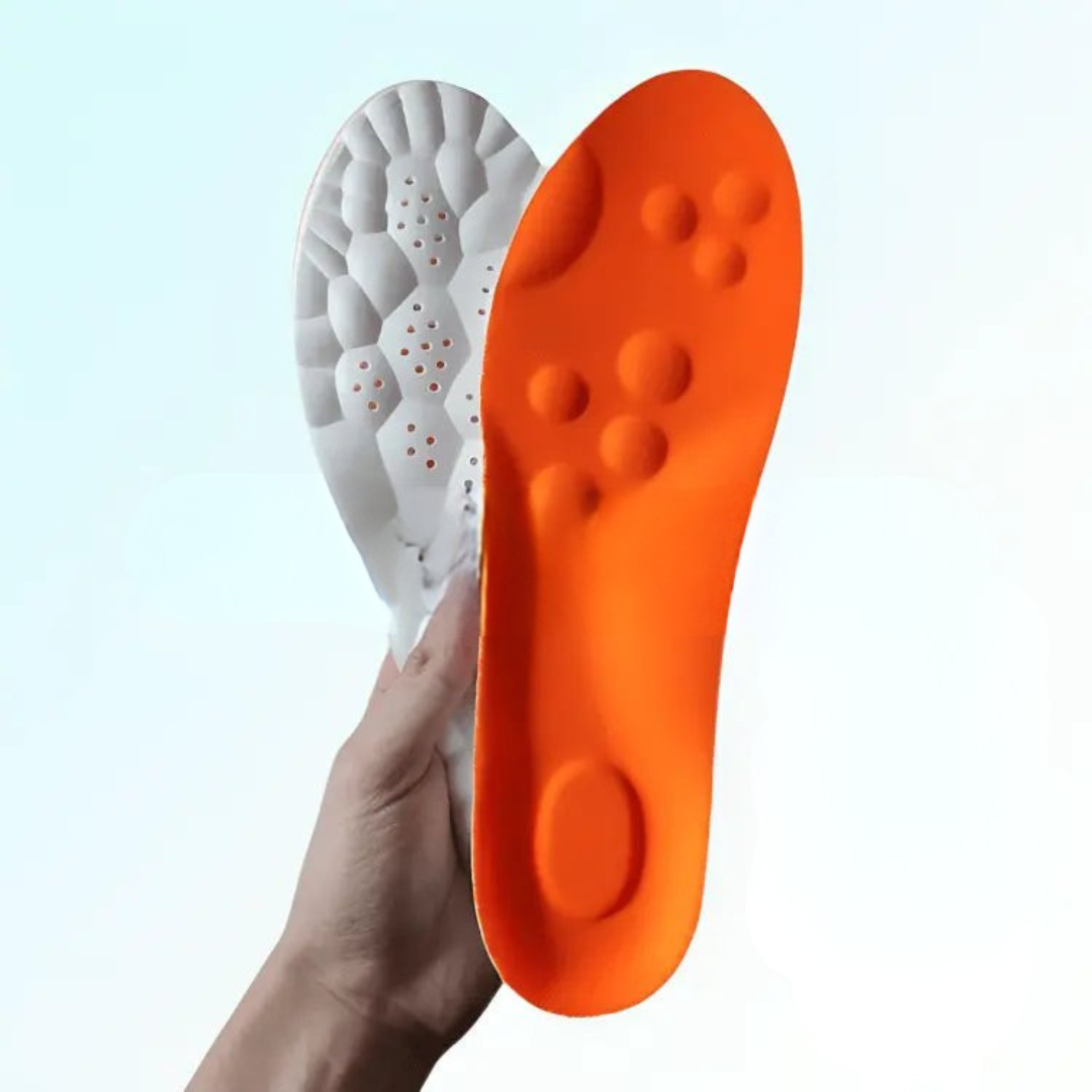 Semelles de Chaussures avec Supports de Voûte et Amorti