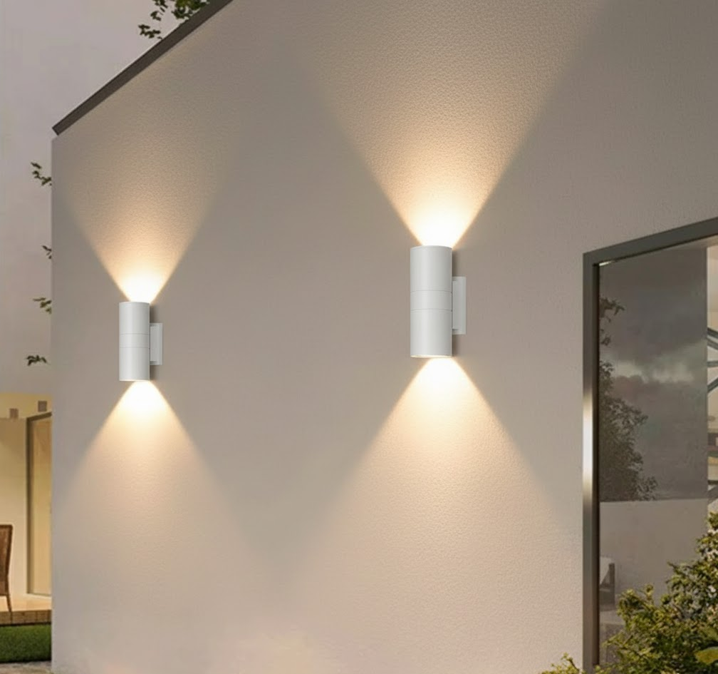 Lampe Murale Extérieure LED Aluminium pour Jardin