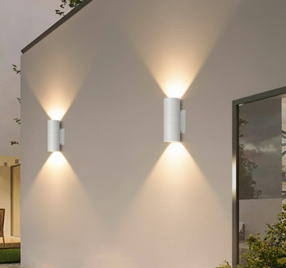 Lampe Murale Extérieure LED Aluminium pour Jardin