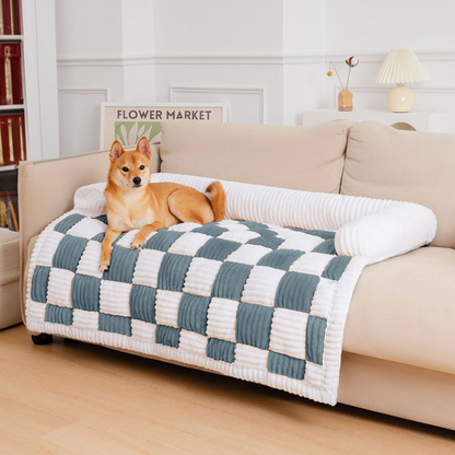 Coussin Chien Doux Anti-Dérappant pour Animaux de Compagnie
