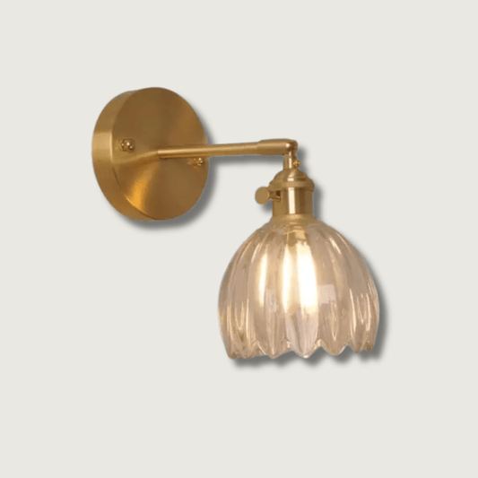 Lampe Vintage Florale Suspendue - Foivo