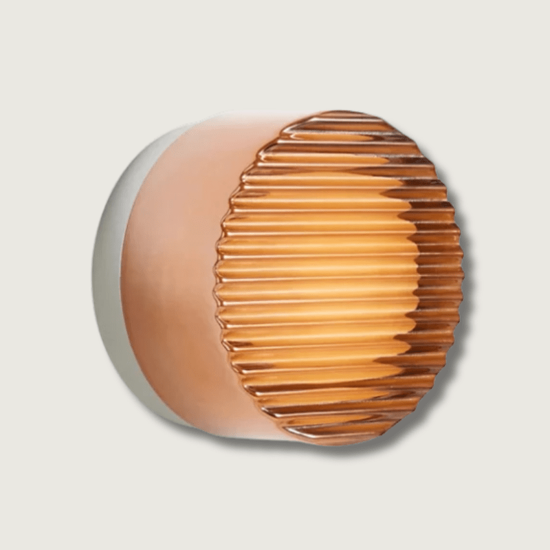 Luminaire Mural Design Rond - Foivo