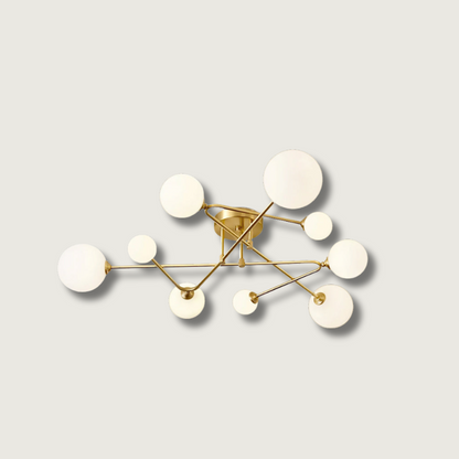 Lampe Plafond Luxe Élégante - Foivo