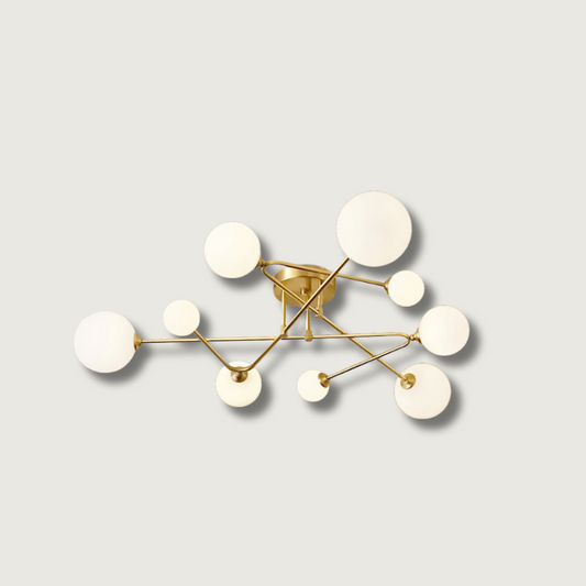 Lampe Plafond Luxe Élégante - Foivo