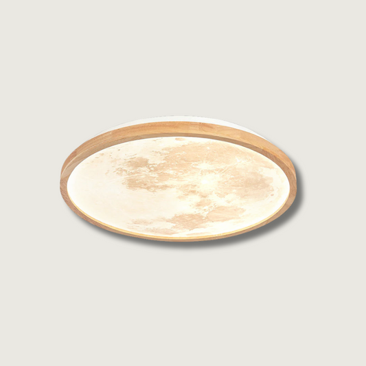 Lampe Plafond en Bois Chic et Élégante - Foivo