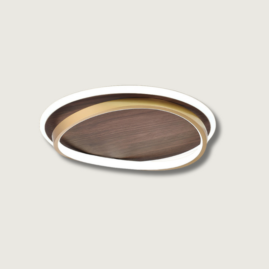 Lampe Plafond Design Élégant | Lumière Chaude pour Intérieur Chaleureux - Foivo