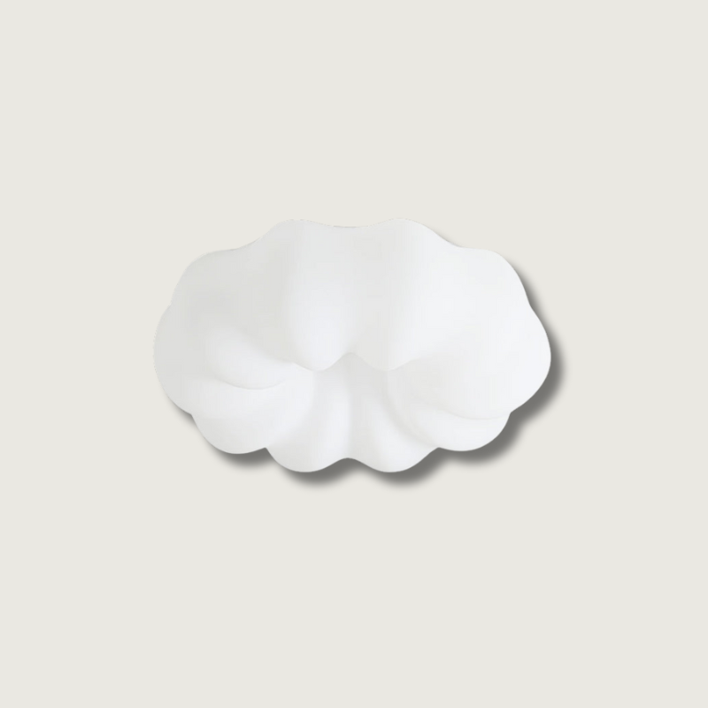 Lampe Plafond Exotique | Nuage Délicat et Lumière Douce - Foivo