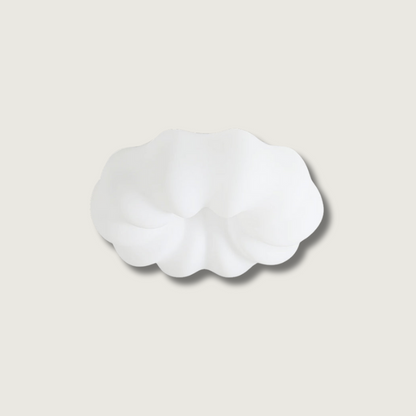 Lampe Plafond Exotique | Nuage Délicat et Lumière Douce - Foivo