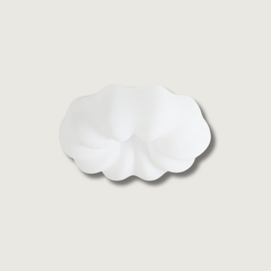 Lampe Plafond Exotique | Nuage Délicat et Lumière Douce - Foivo