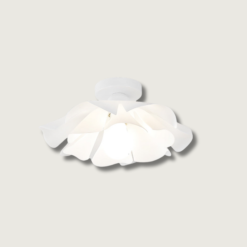 Luminaire Suspendu Fleuri | Éclairage Doux et Atmosphère Féminine - Foivo