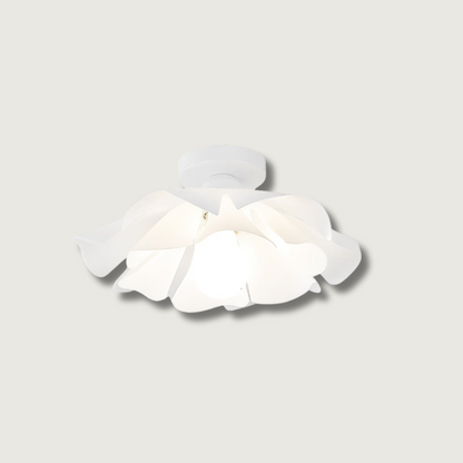 Luminaire Suspendu Fleuri | Éclairage Doux et Atmosphère Féminine - Foivo