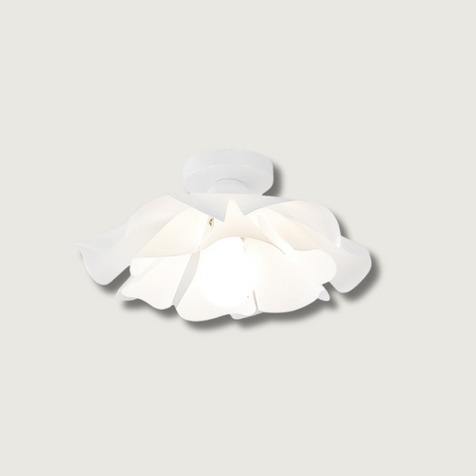 Luminaire Suspendu Fleuri | Éclairage Doux et Atmosphère Féminine - Foivo