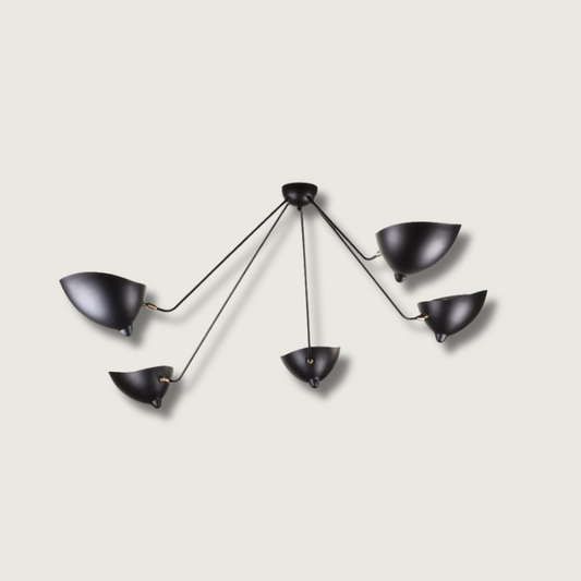 Lampe Plafond Moderne Épurée - Foivo