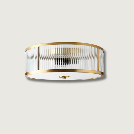 Lampe Plafond Rétro en Métal Chic - Foivo