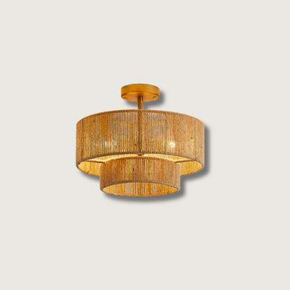 Lampe Plafond Élégante Moderne | Éclairage Chaleureux et Raffiné - Foivo