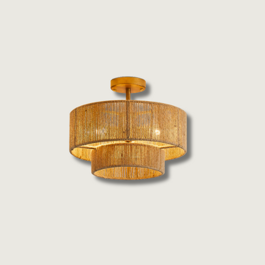 Lampe Plafond Élégante Moderne | Éclairage Chaleureux et Raffiné - Foivo