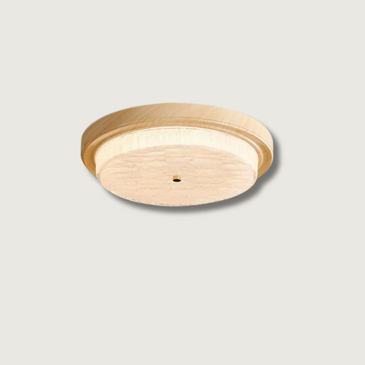 Luminaire Design Élégant Verre et Acier - Foivo