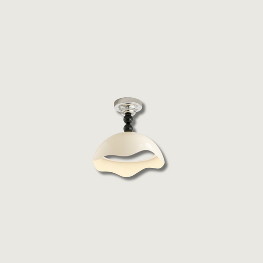Lampe de Plafond Design en Laqué - Foivo