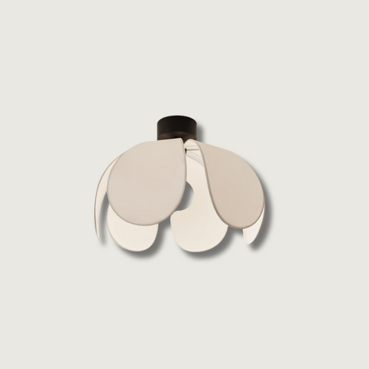 Lampe Plafond en Tissu Chaleureux | Ambiance Douce et Invitante - Foivo