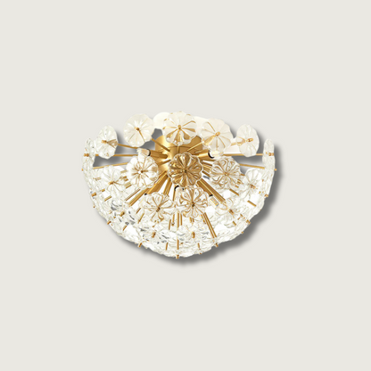 Lampe Plafond LED Élégant et Chaud - Foivo