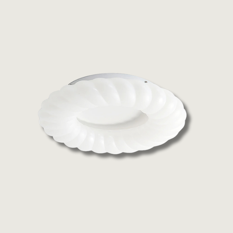 Luminaire Suspendu Rond Élégant - Foivo