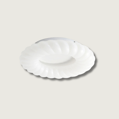Luminaire Suspendu Rond Élégant - Foivo