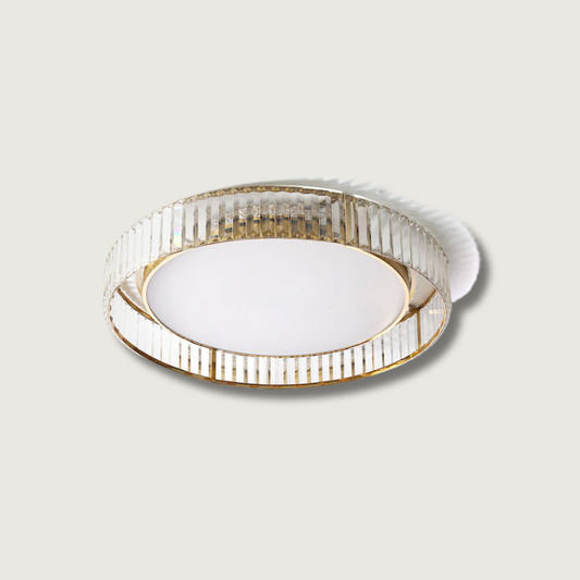 Luminaire Cristal Chic et Raffiné pour Plafond - Foivo