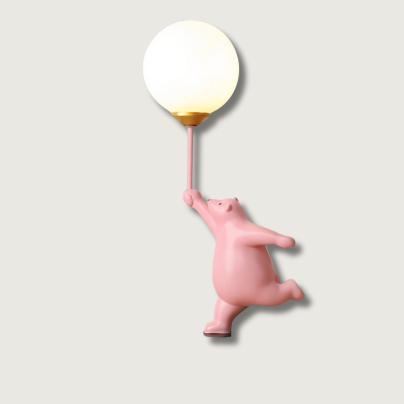 Lampe de Nuit Bébé Mignon | Éclairage Chaud et Rassurant - Foivo