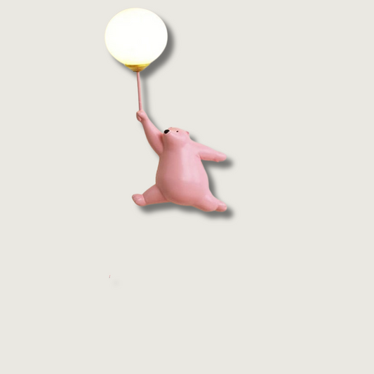 Lampe Murale Ours Câlin | Éclairage Chaleureux et Intime - Foivo