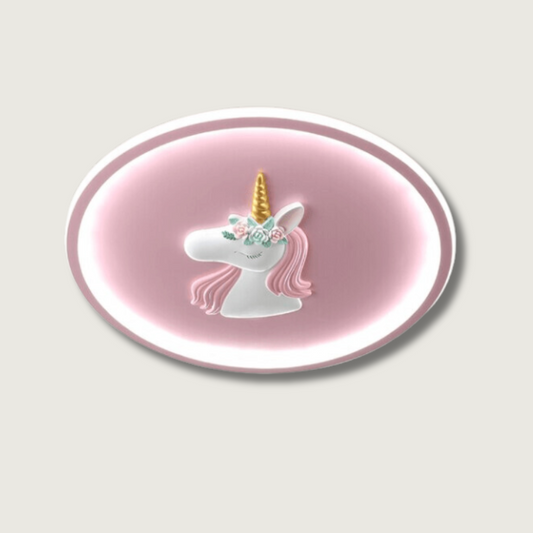 Lampe Plafond Enfant Colorée Fantastique - Foivo