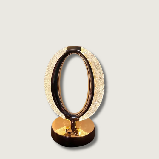 Lampe de Table Cristal Élégant et Raffiné - Foivo