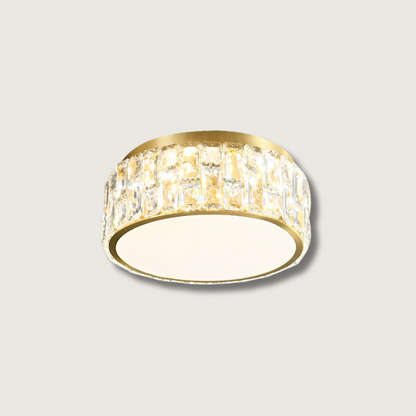 Luminaire en Verre Cristal Élégant - Foivo