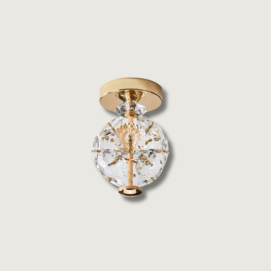 Luminaire Cristal Luxe Élégant - Foivo