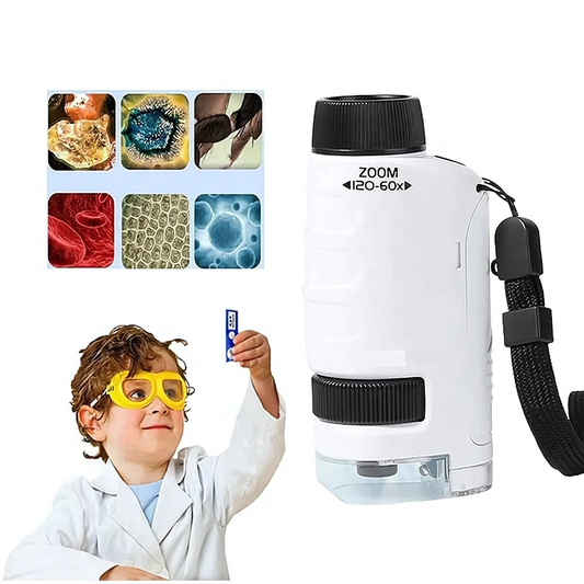 Microscope Portable pour Enfants - blxckfr