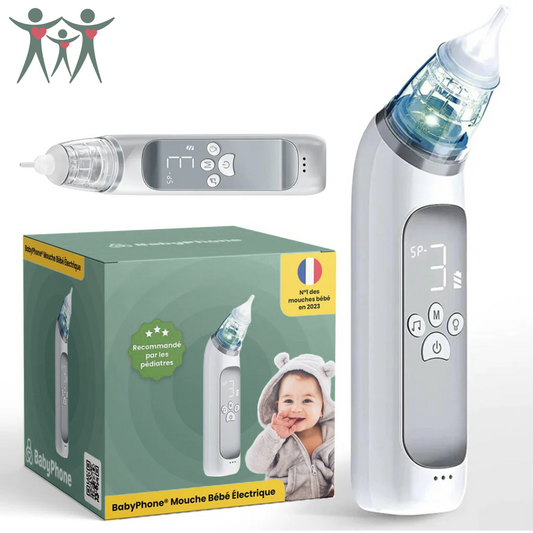 Mouche Bébé Silencieuse - Repos Calme & Sécurité - blxckfr