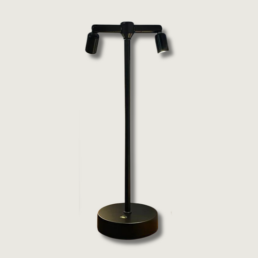 Lampe de Bureau Rétro Design Élégant - Foivo