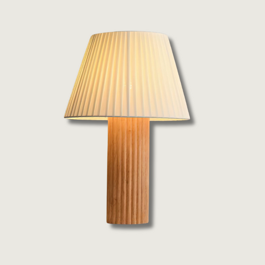 Lampe Bois Chic Éclairage Doux - Foivo