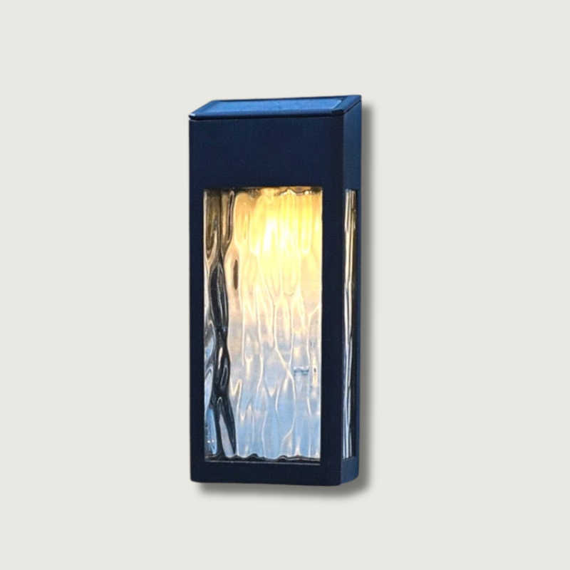Lampe Murale Énergie Solaire Robuste - Foivo