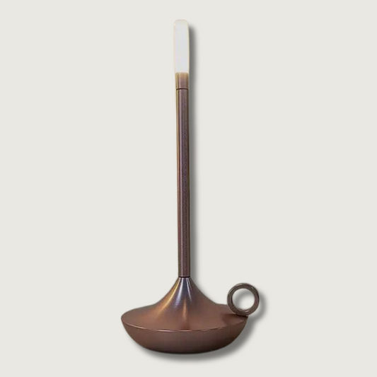 Lampe Bougie Réglable en Métal | Style Chic et Énergétique - Foivo