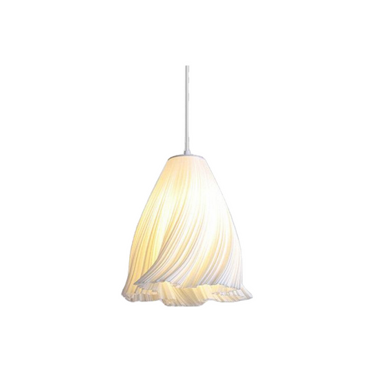 Lampe Suspendue Plissée Chic - BlxckFR