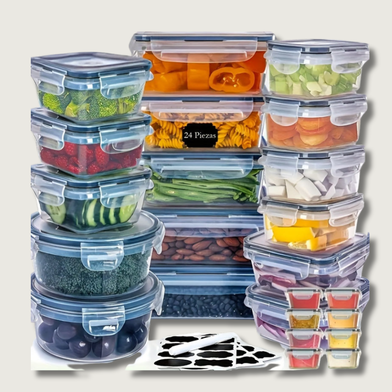 Bocaux de Conservation Alimentaire Hermetiques - Foivo