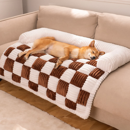 Coussin Chien Doux Anti-Dérappant pour Animaux de Compagnie
