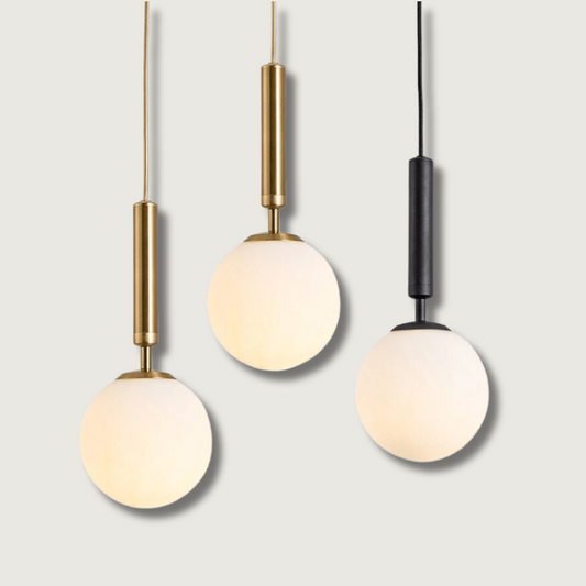 Lampe Suspension Élégante en Métal - Foivo