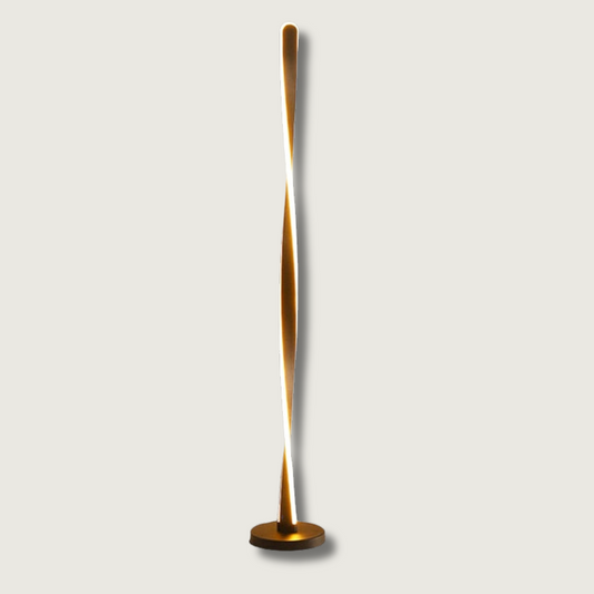 Lampe de Sol Moderne Élégante Aluminium Énergie Économique - Foivo