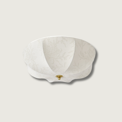 Lampe Tissu Chic Rétro Élégant - Foivo