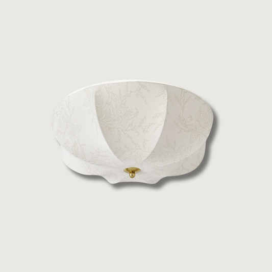 Lampe Tissu Chic Rétro Élégant - Foivo